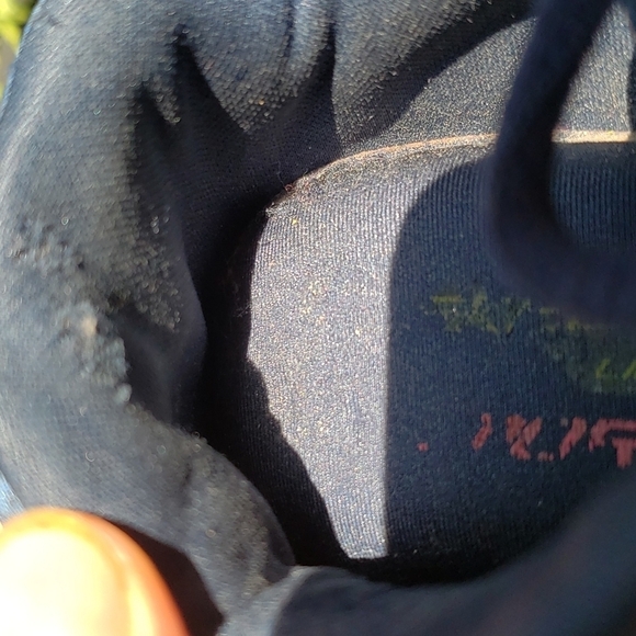 Skechers FLEX APPEAL Navy sneaker 5.5 - Picture 8 of 11